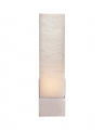 Covet Tall Box Bath Sconce Polished Nickel