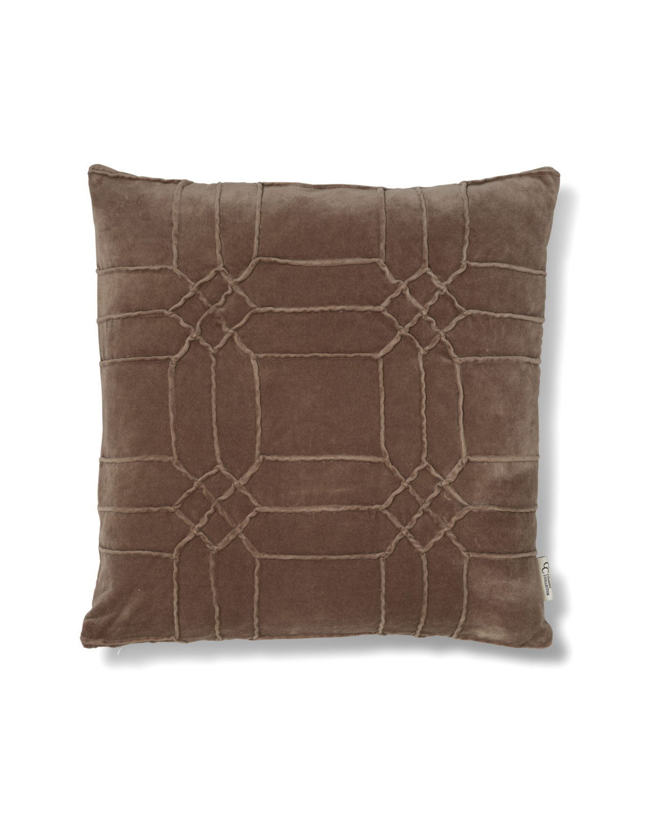 Delhi-tyynynpäällinen desert taupe OUTLET