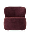 Bilbao nojatuoli gabby burgundy