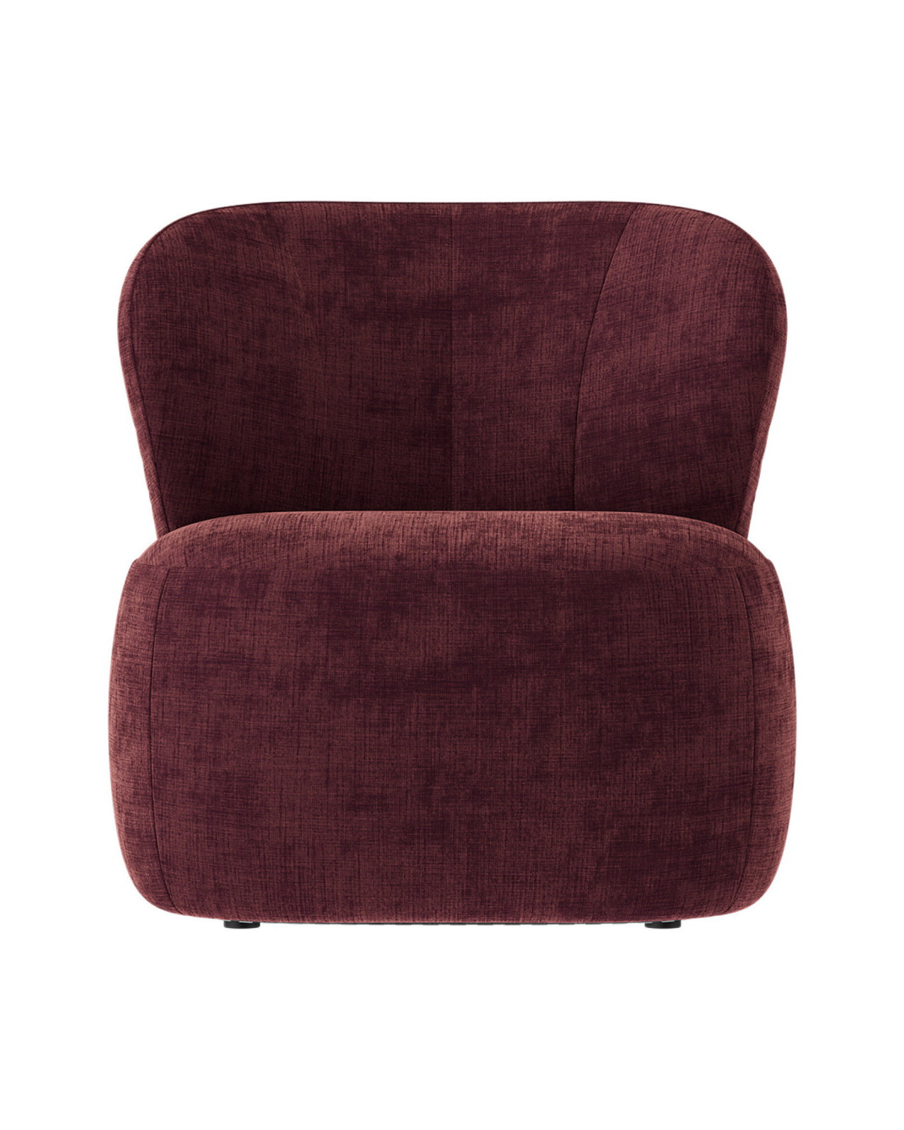 Bilbao nojatuoli gabby burgundy