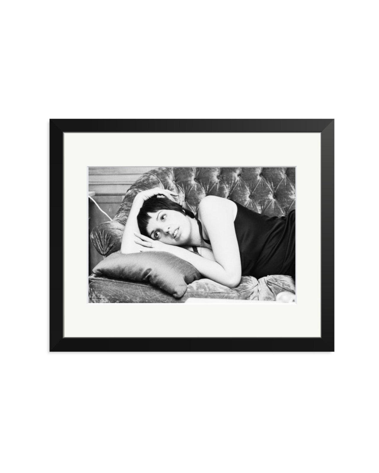 Liza Minnelli, Rehearsal in Paris Black / Medium