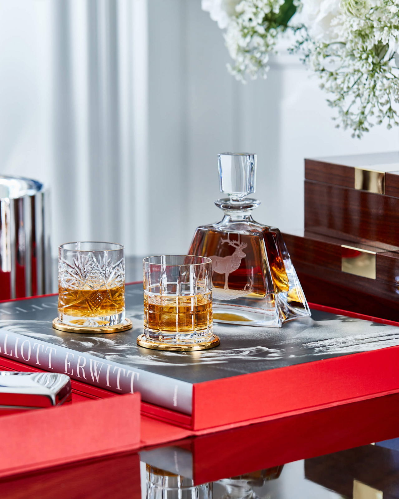 Courchevel dekanter låg