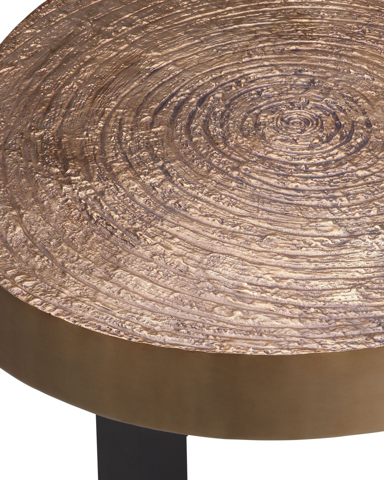 Anabelle soffbord guld