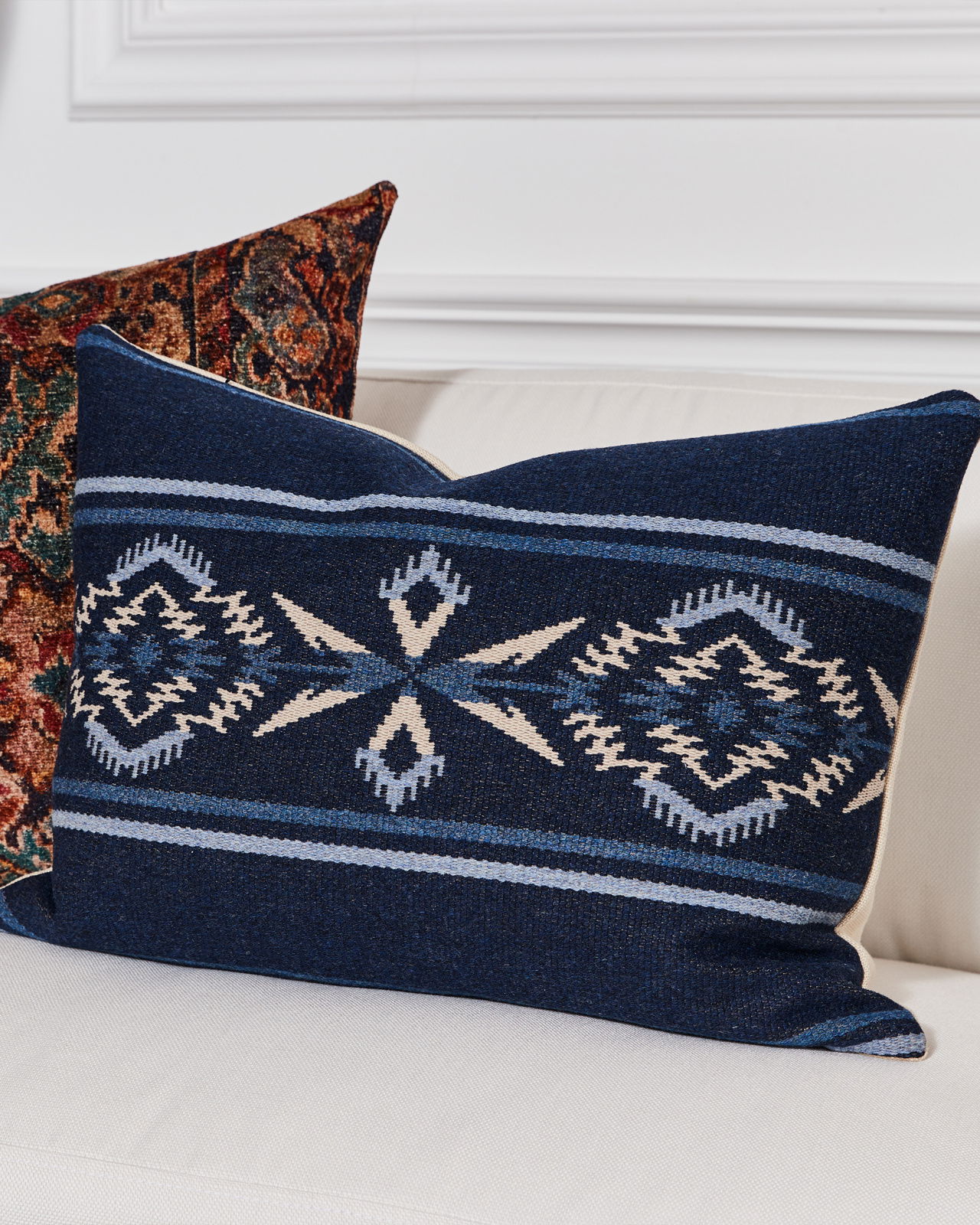 Ralph Lauren Arrowhead Stripe Night kudde