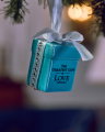 The greatest gift love juletrepynt