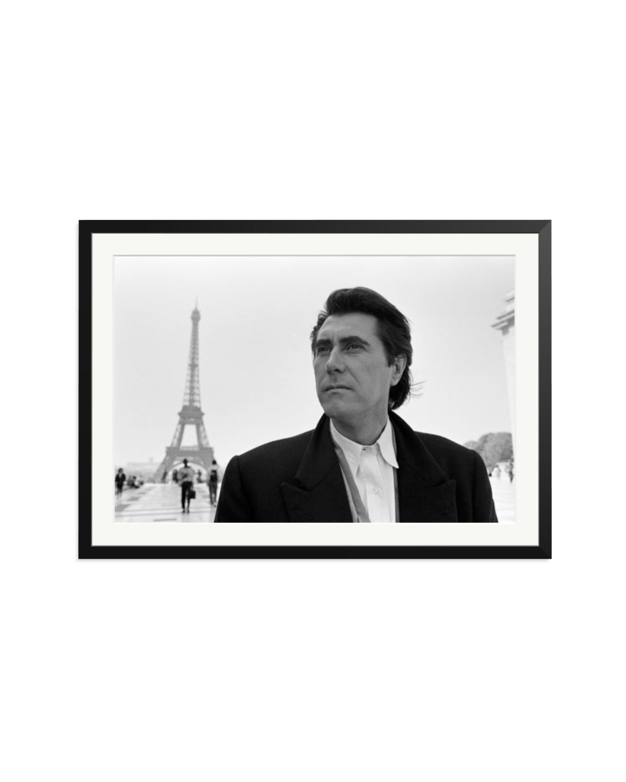 Bryan in Paris Black / XXL