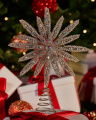 Vincent Tree Topper Star Silver