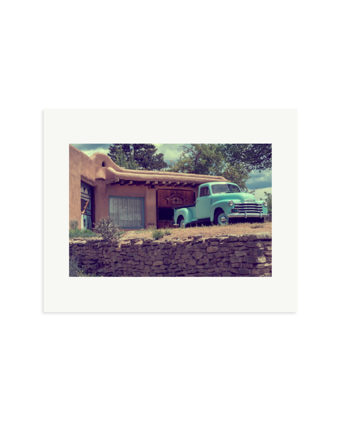 The Chevrolet Print Only / Medium