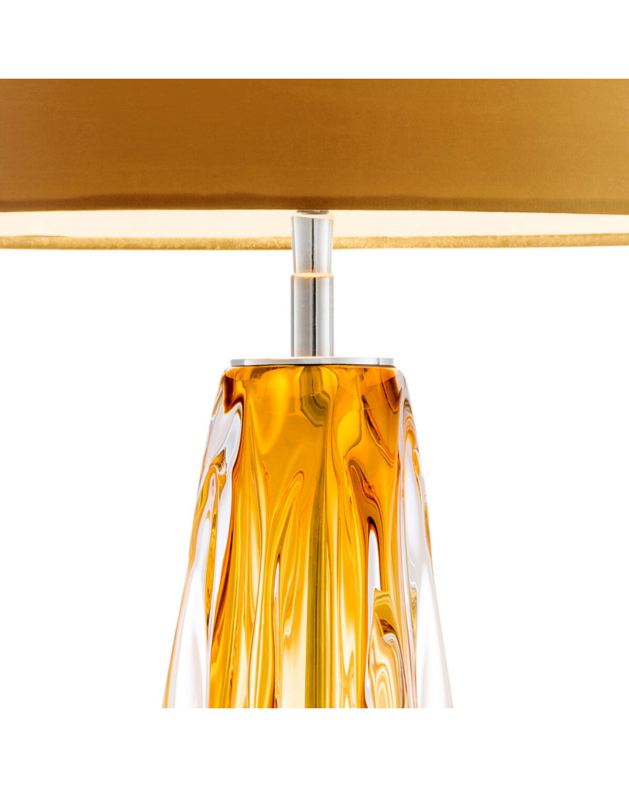 Flato tafellamp geel