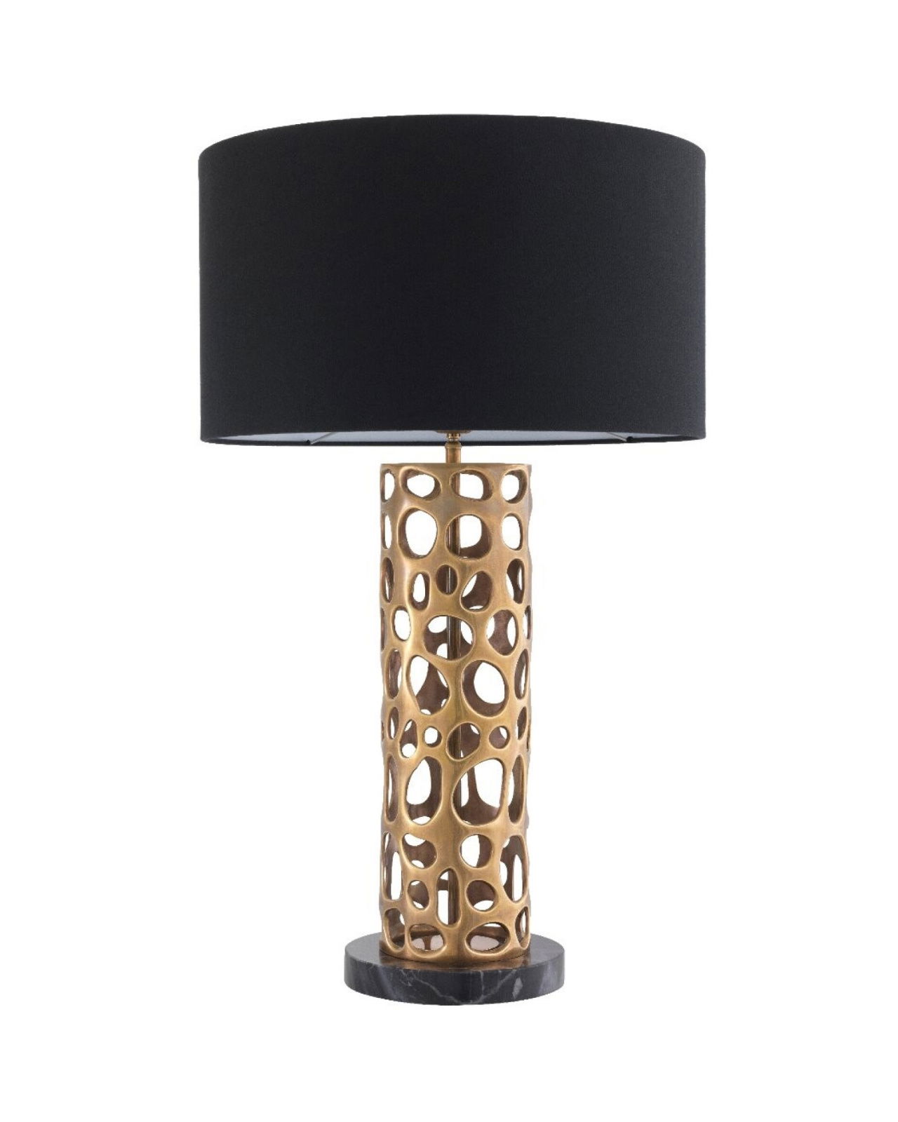 Dix tafellamp antiek messing