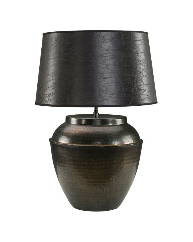 Lapedona bordslampa brons