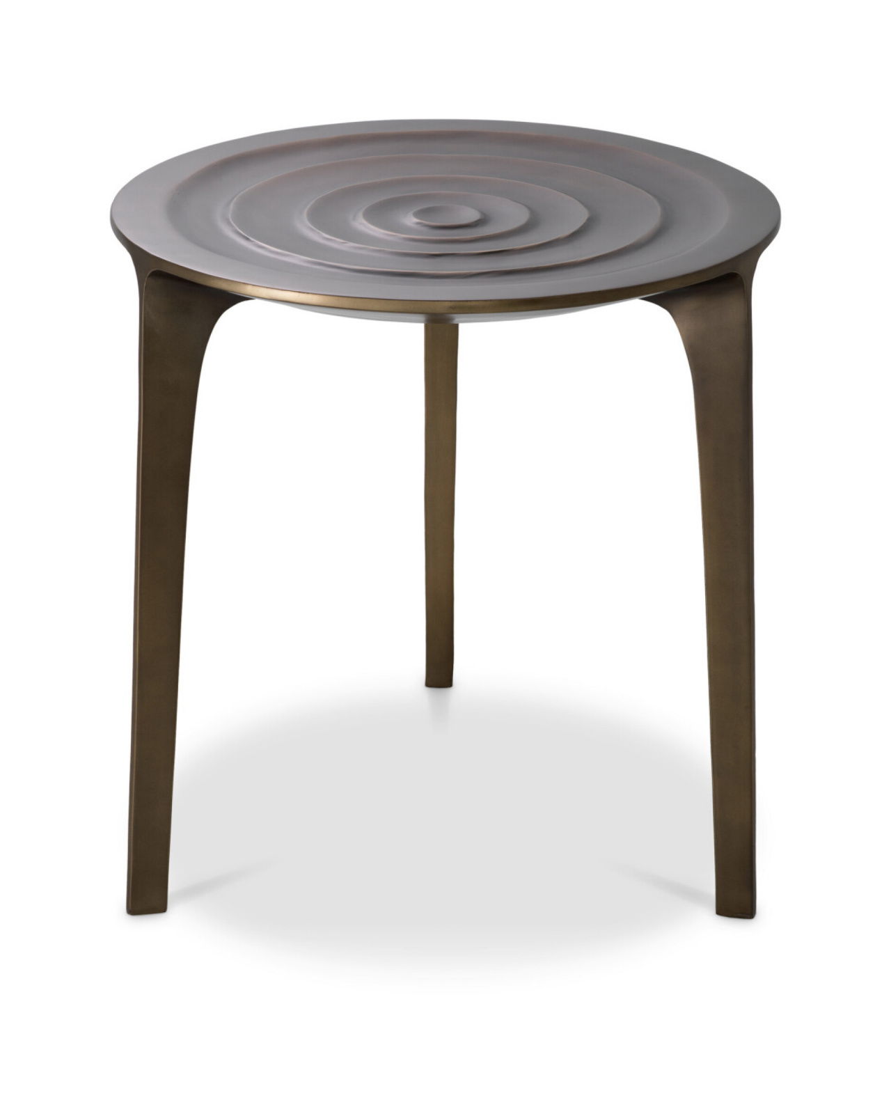 Granito bijzettafel brons