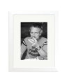 Paul Newman, 1981 White / Small
