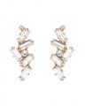 Nina earrings crystal