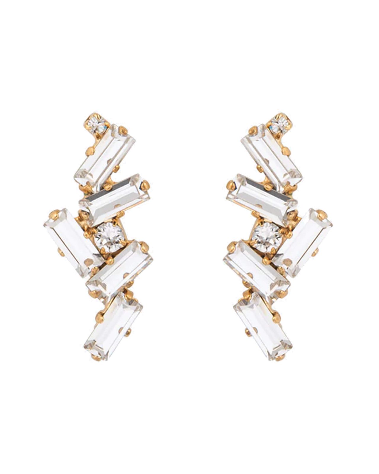 Nina earrings crystal