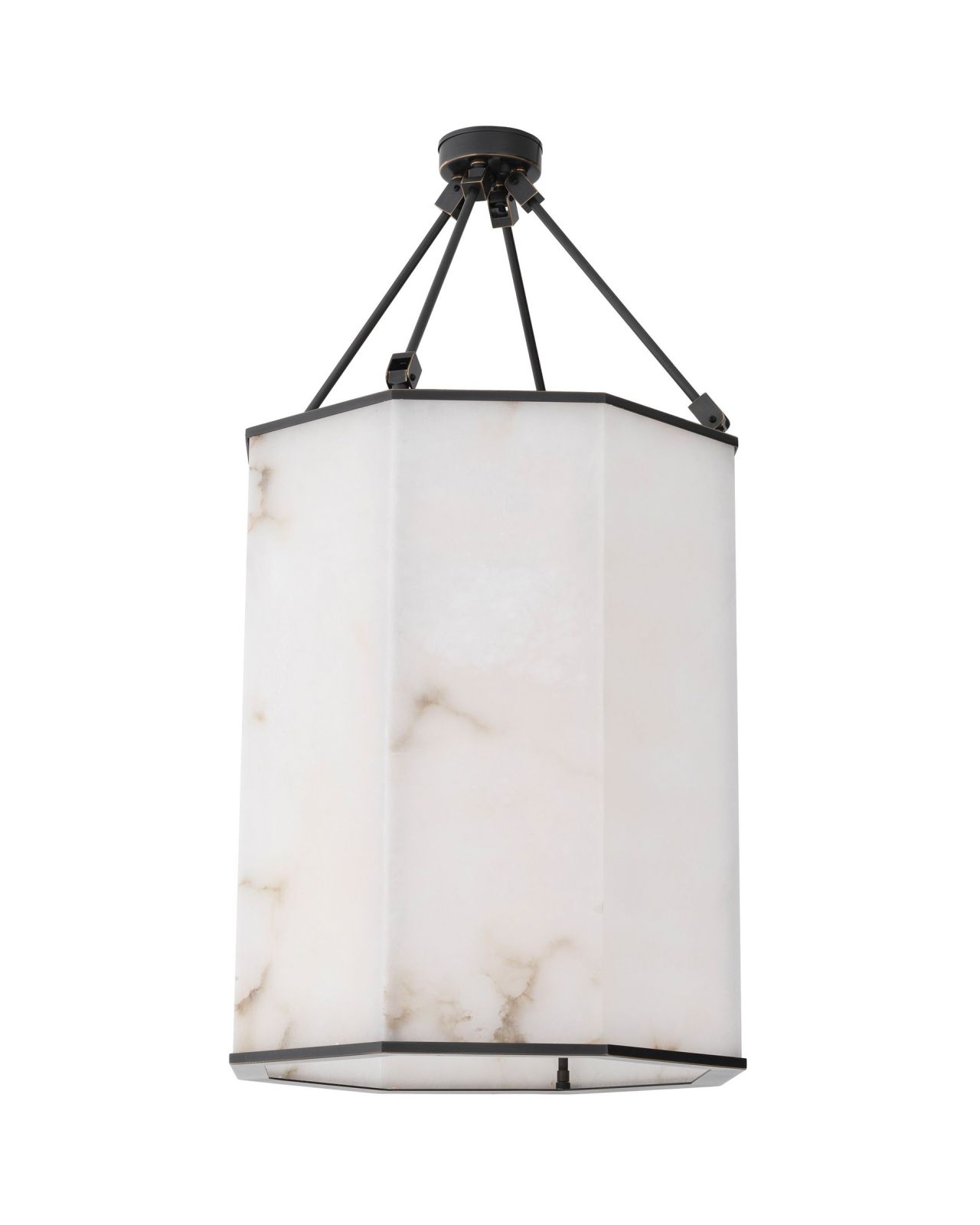 Victoire lantern bronze