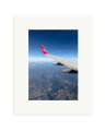 Flying into Melbourne Print Only / Small