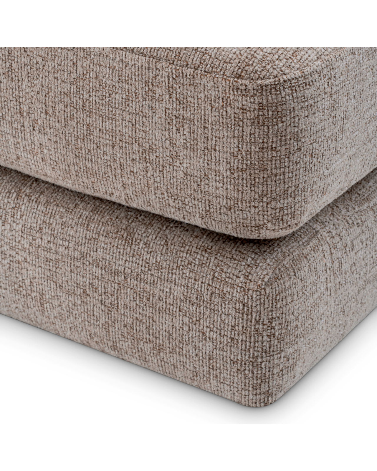 Lounge Club ottoman nuoro greige