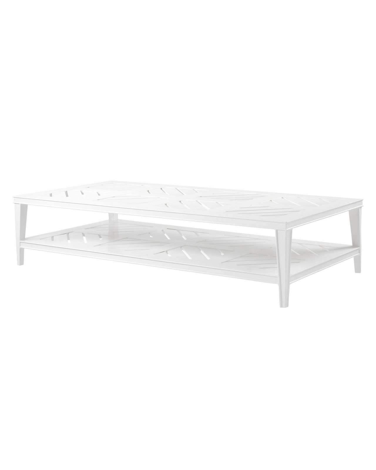 Bell Rive Coffee Table White