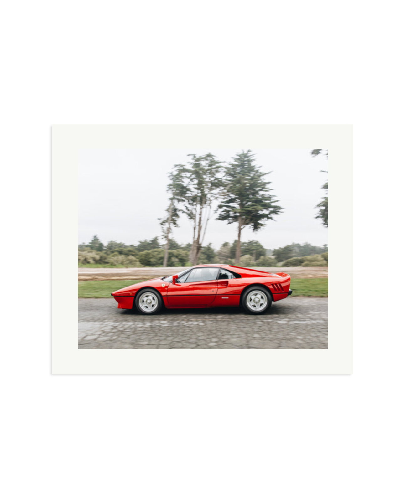 Ferrari 288 GTO, 2017 Print Only / Large