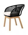 Trinity Dining Chair Black