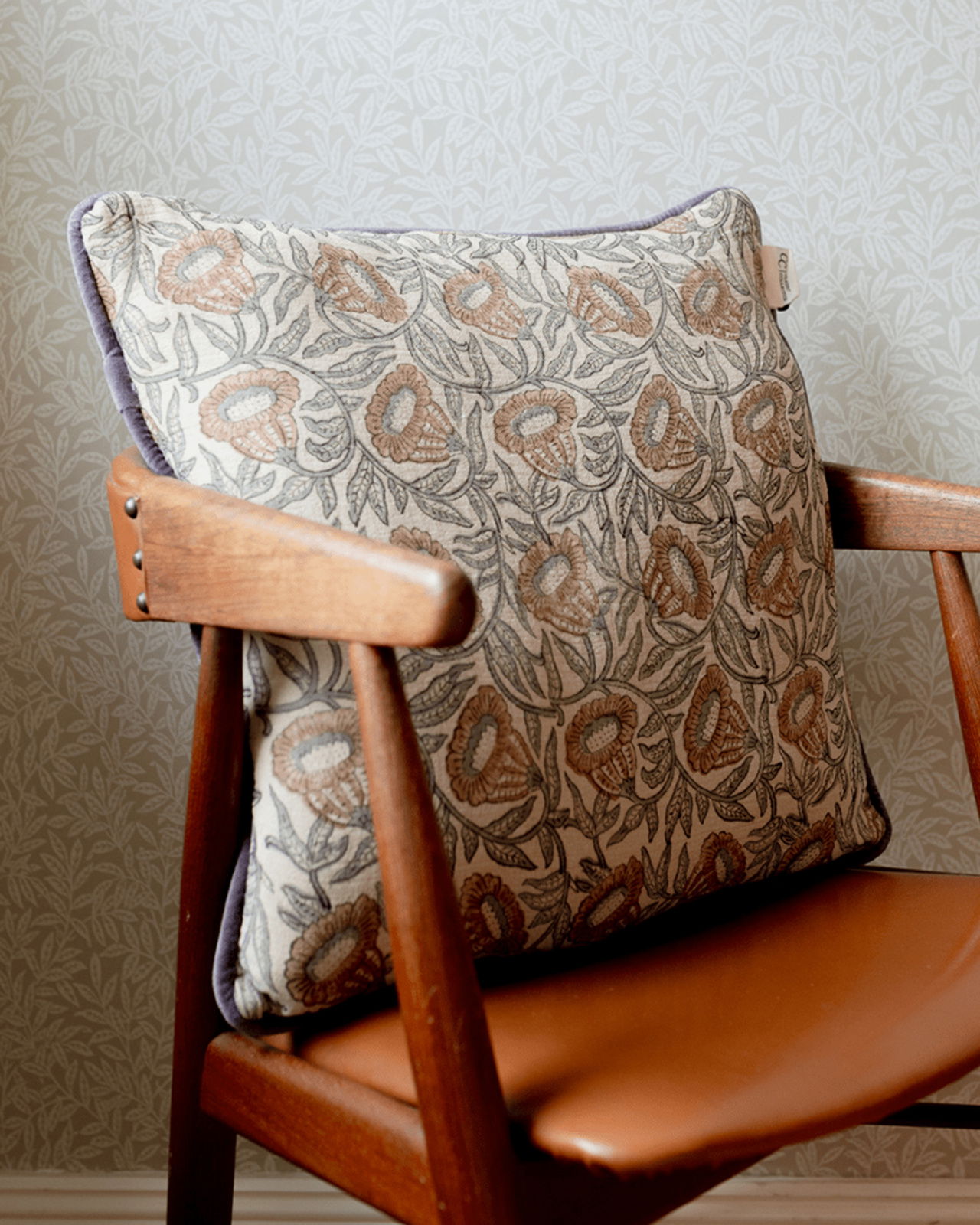 Pudebetræk Bell Mocha