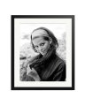 Claudia Cardinale Portrait, 1950 Black / Large