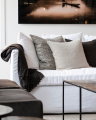 Zamora pudebetræk offwhite 50x50