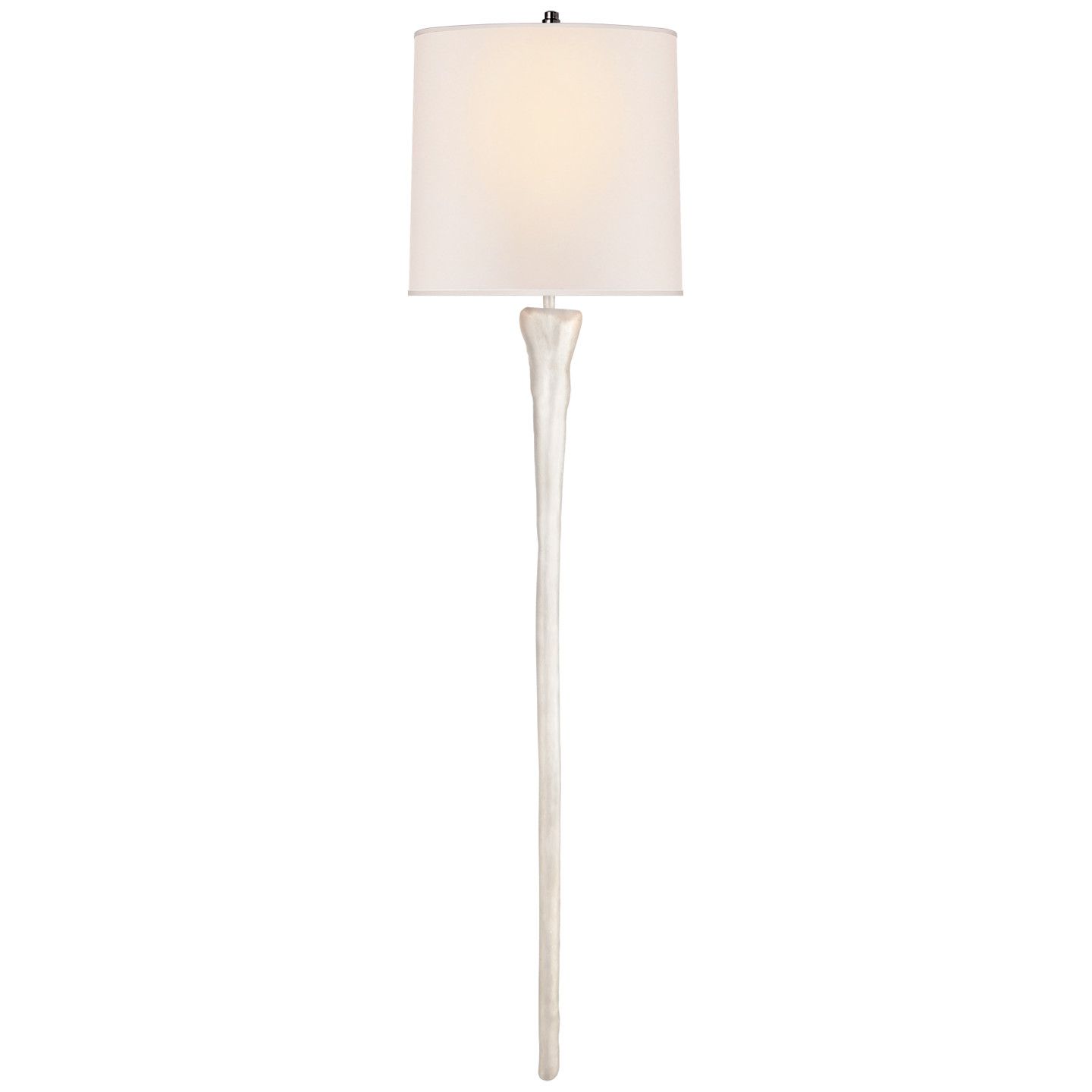 Sierra Tail Sconce White