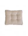 Dog bed cushion sand