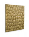 Maximus wall decoration in antique brass