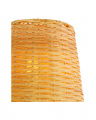 Farini wandlamp messing / rotan