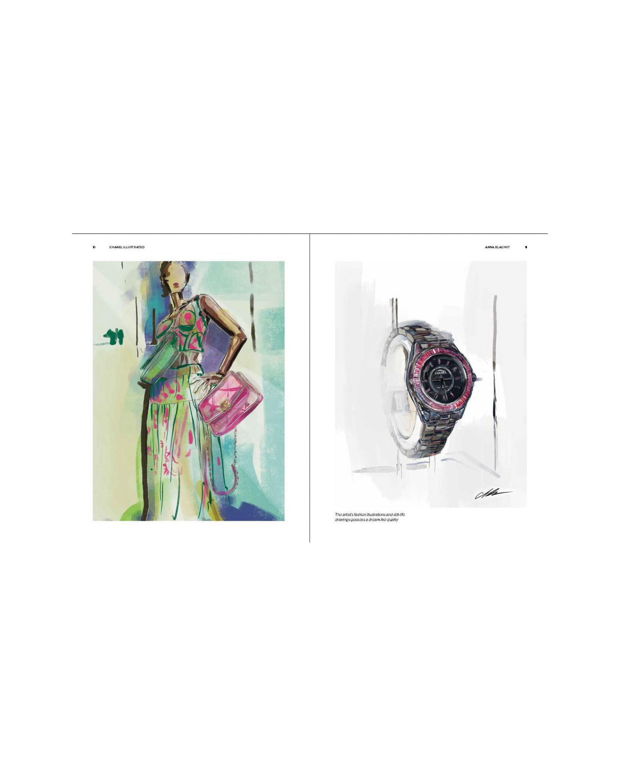 Chanel Illustrated