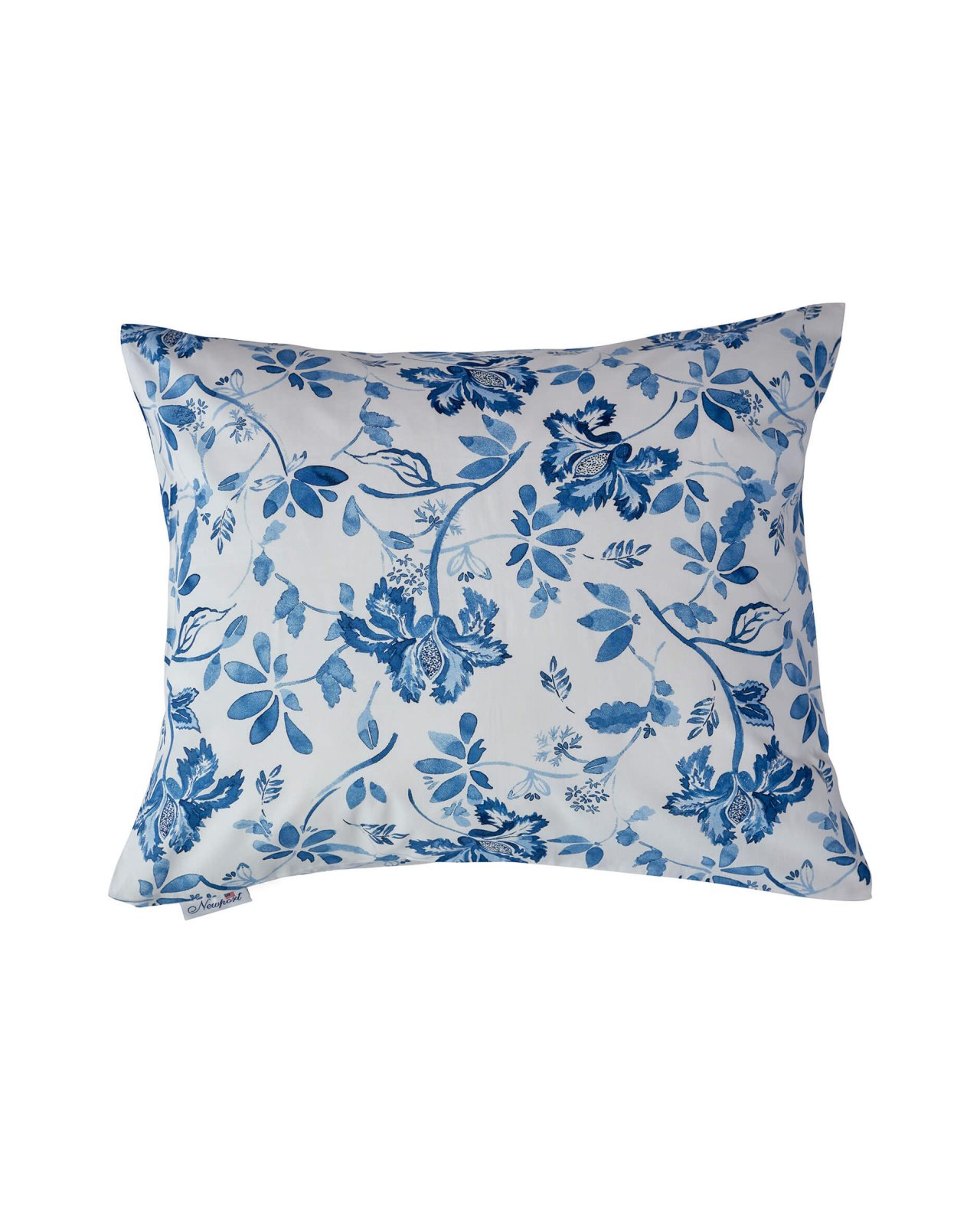 Somerset pillowcase blue/white 2-pcs