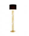 Lorenzo floor lamp gold black