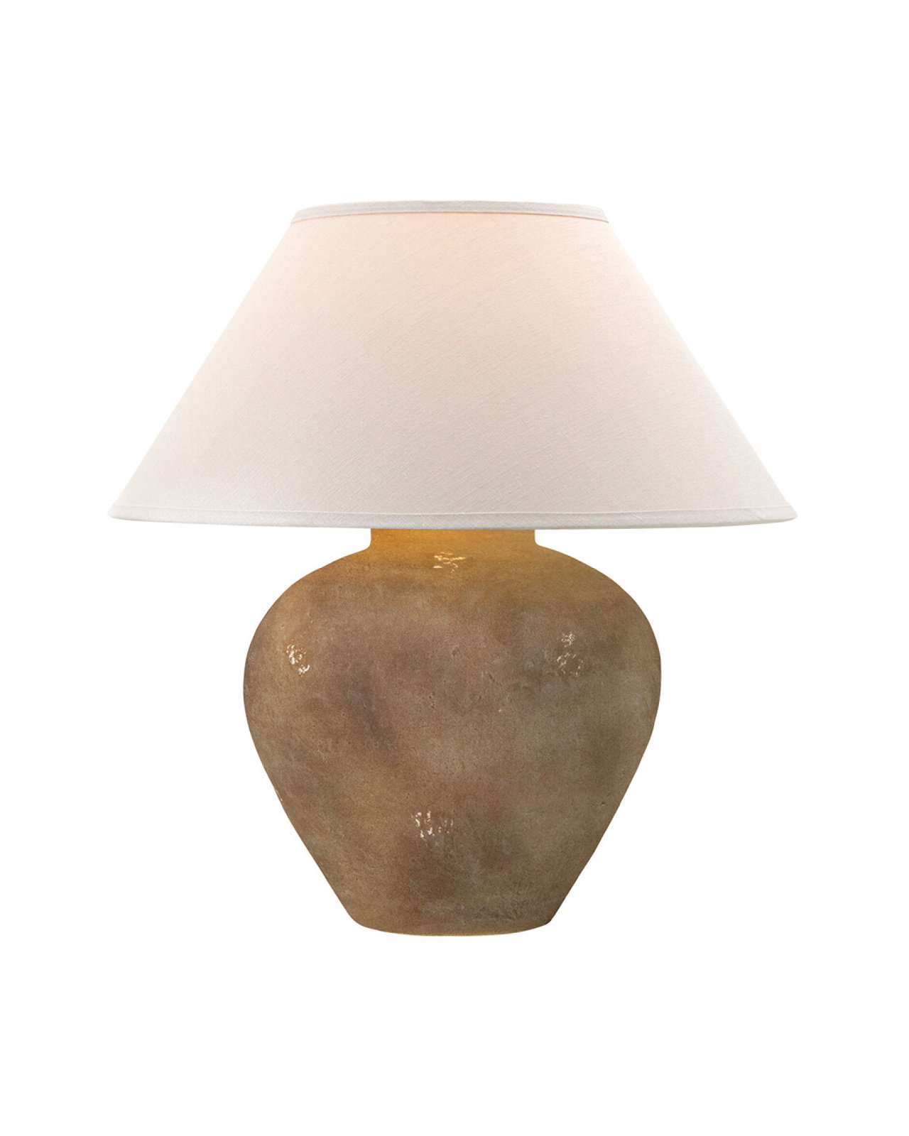 Calabria bordlampe brun