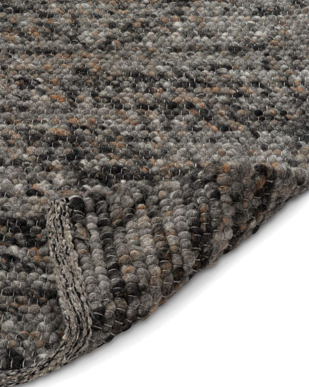 Merino dörrmatta grey melange