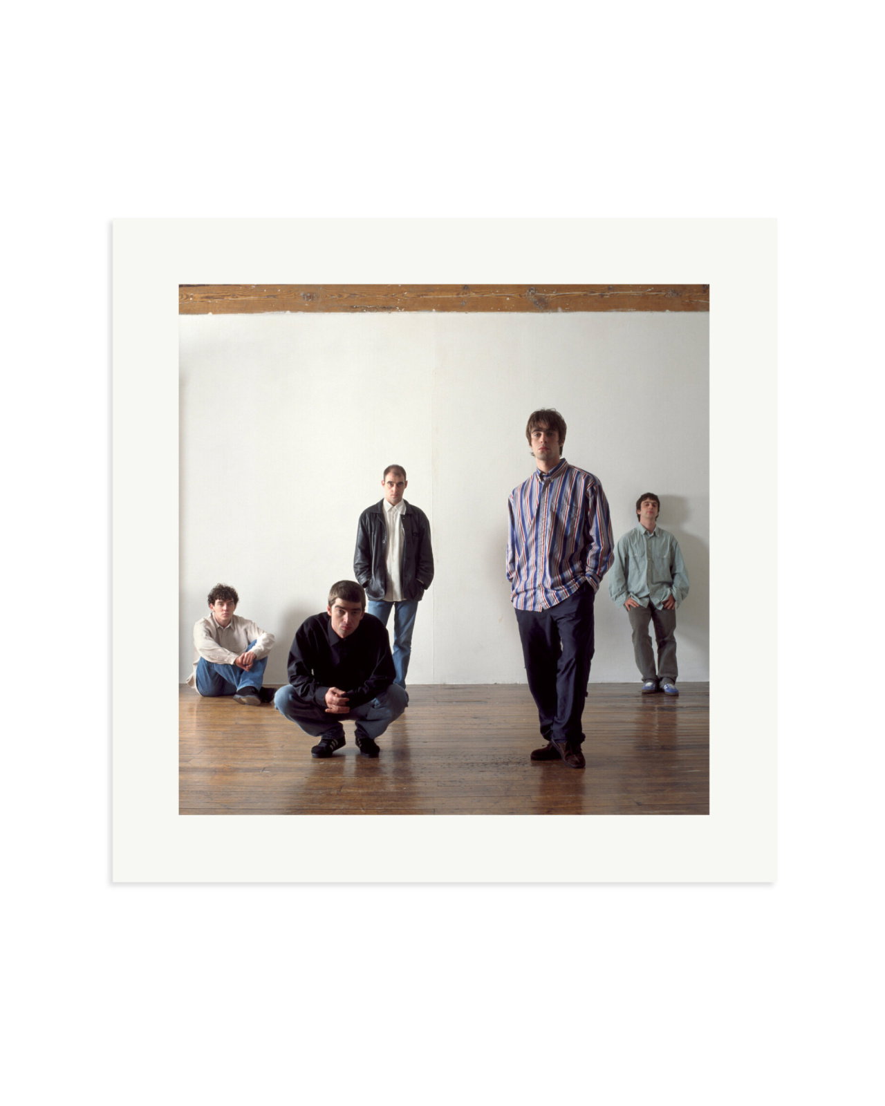 Oasis in London, '94 Print Only / Large