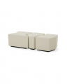 Filbert Stool Rêve Cream Set of 3