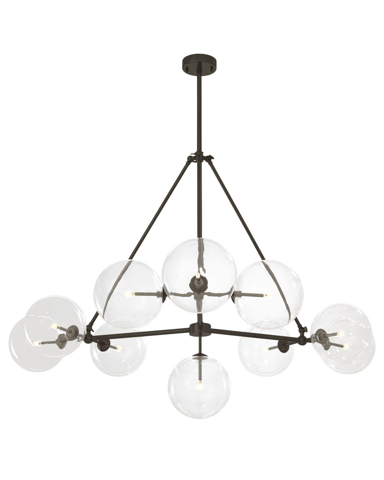 Bermude Chandelier Bronze