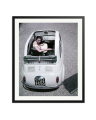 Fiat 500 - Woman Sunroof Black / XXL