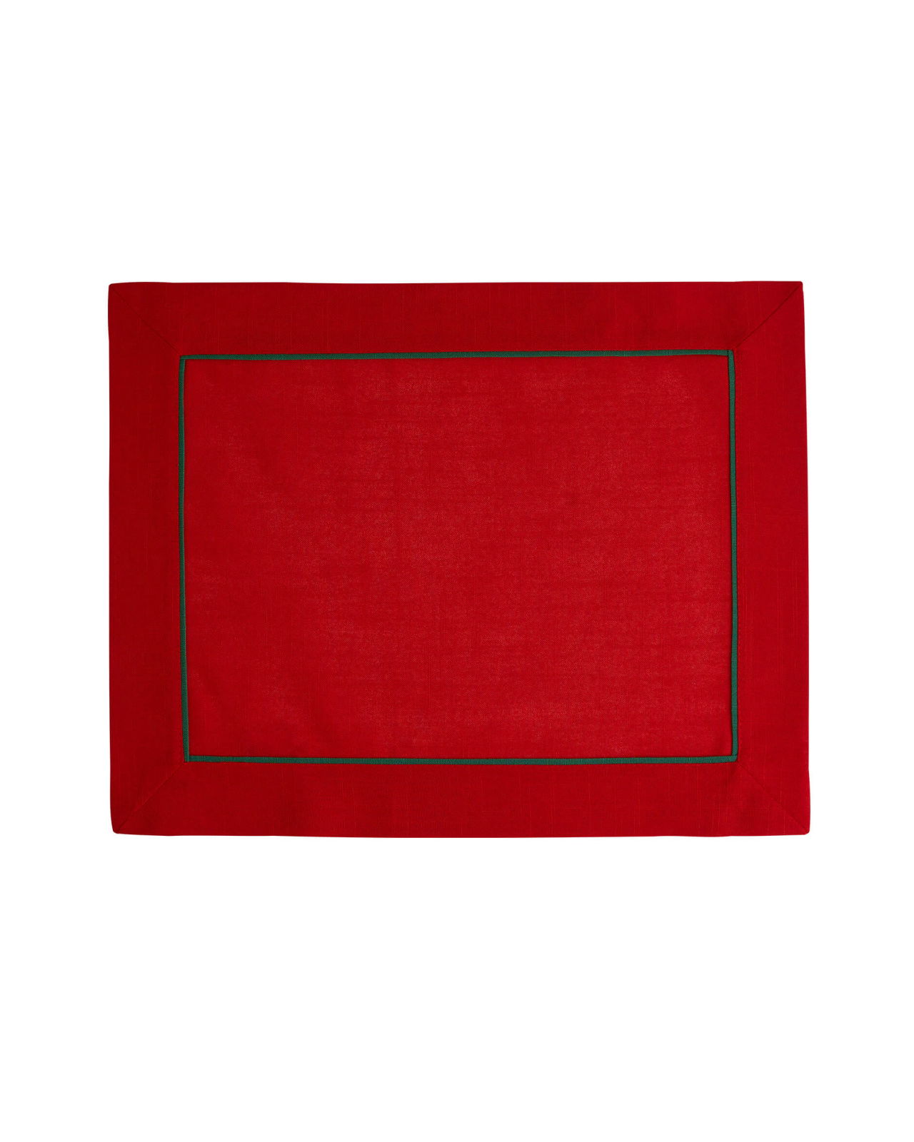 Castleford Holiday Placemat Red