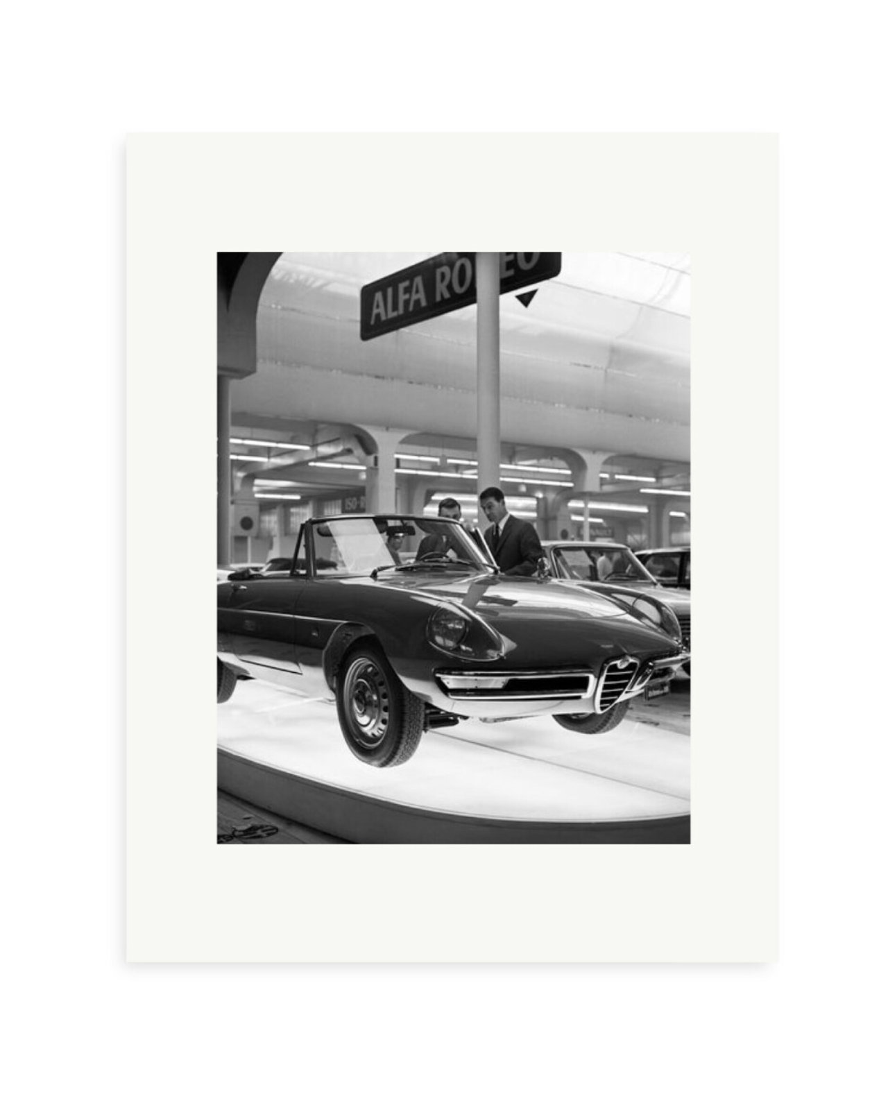 Alfa Romeo Spider 1600 Print Only / Small