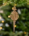 Miranda Christmas Tre Decoration Gold