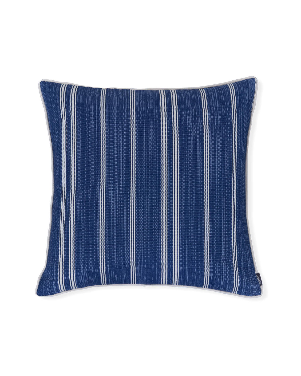 Batchelder Ticking kuddfodral indigo