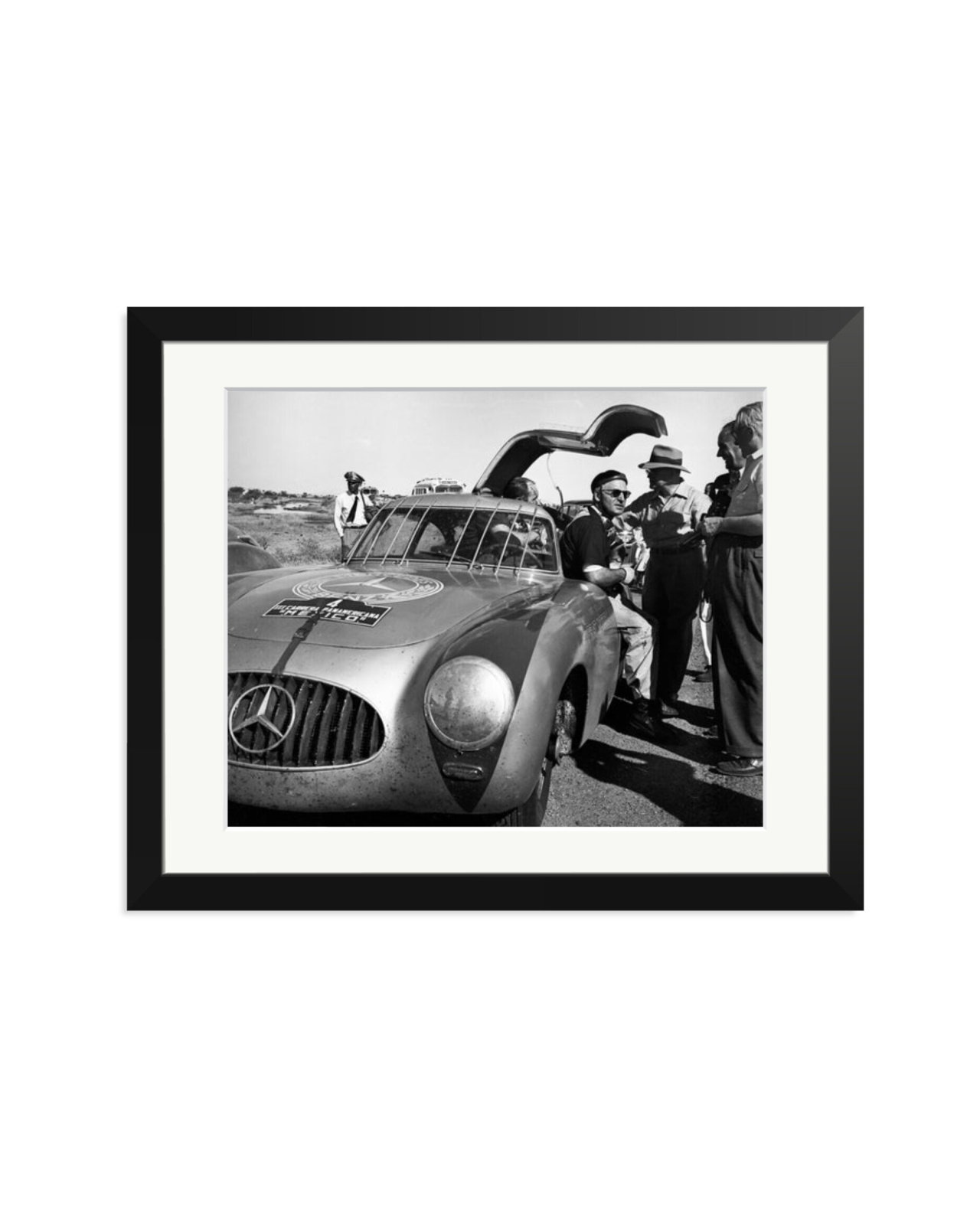 La Carrera Panamericana Black / Medium