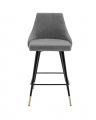 Cedro Counter Stool clarck grey