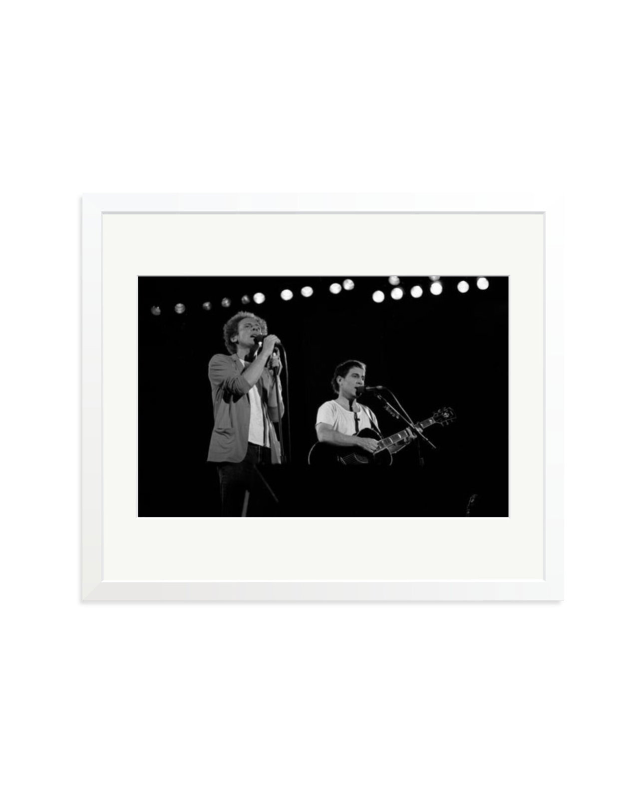 Simon & Garfunkel White / Large