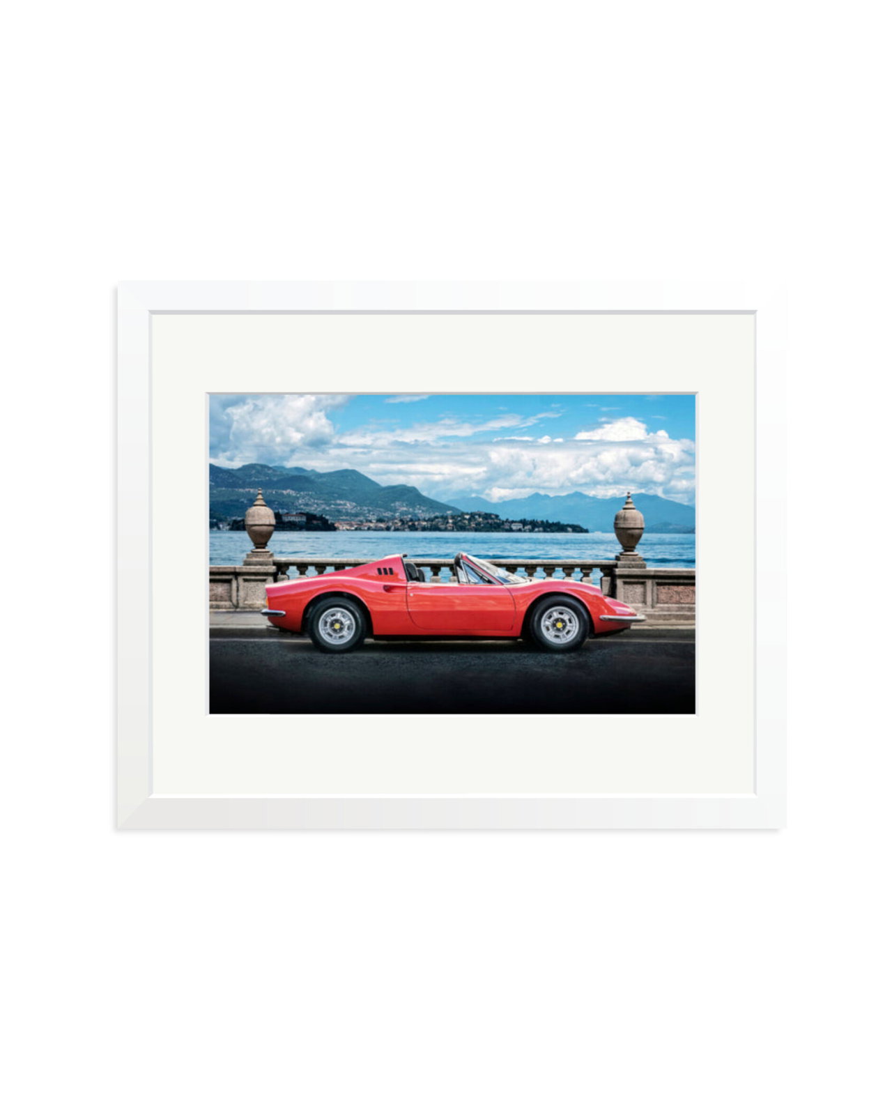 1972 Ferrari Dino White / Medium