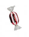 Madison Caramel Christmas Tree Decoration Red/White